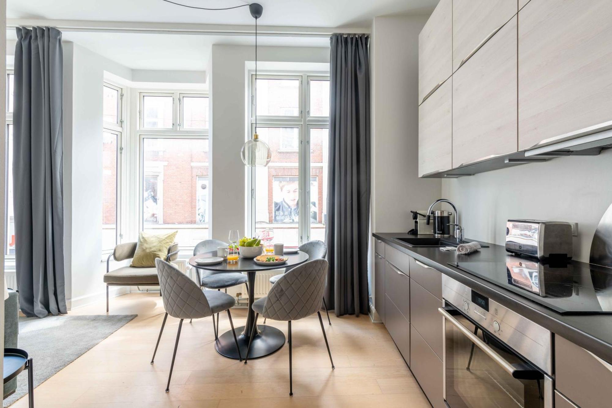 Perfect City-Break Apartment In Cph Copenhaga Exterior foto