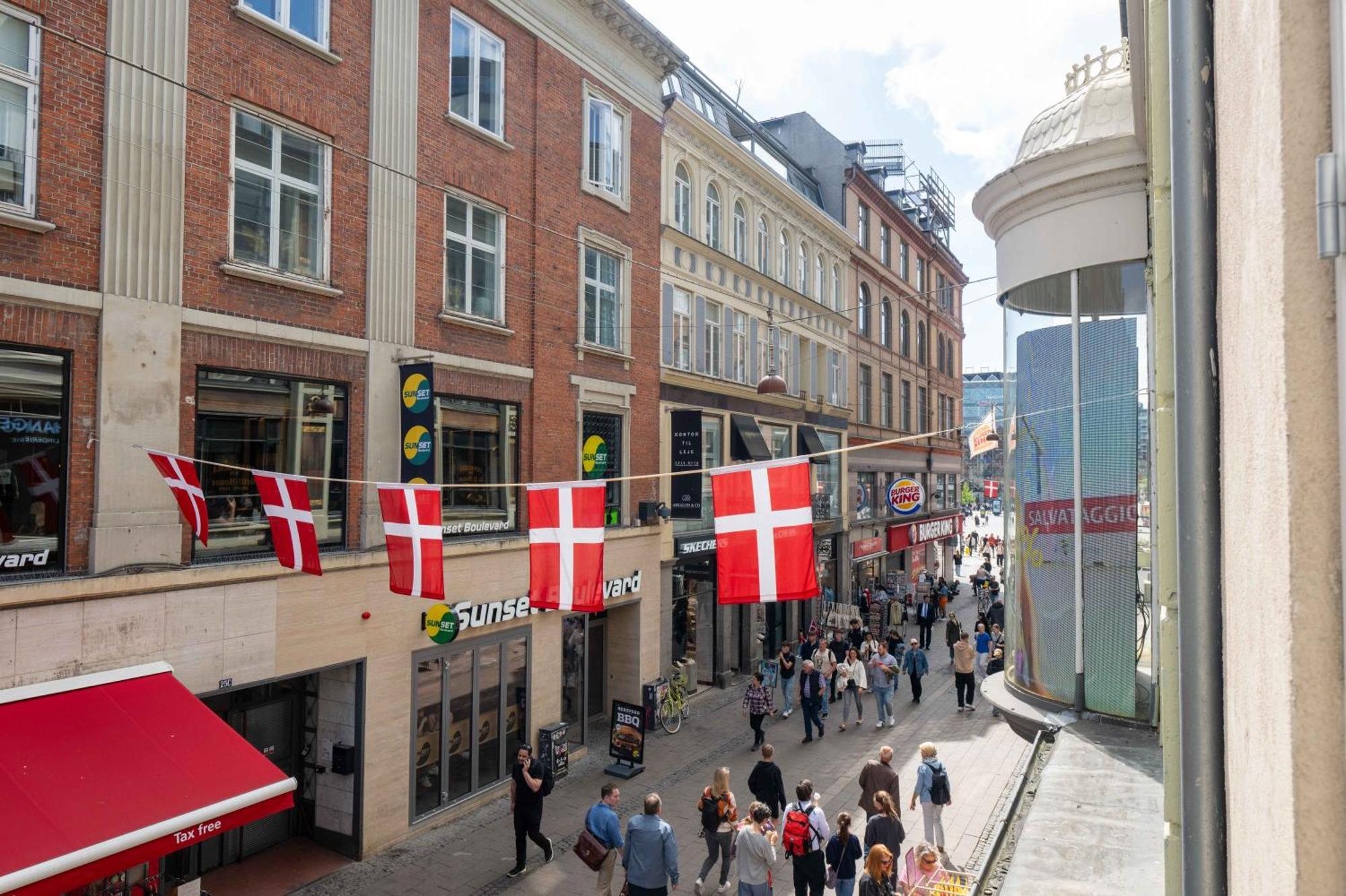 Perfect City-Break Apartment In Cph Copenhaga Exterior foto